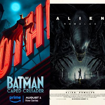 Batman The Caped Crusader and Alien Romulus Batman The Caped Crusader and Alien Romulus