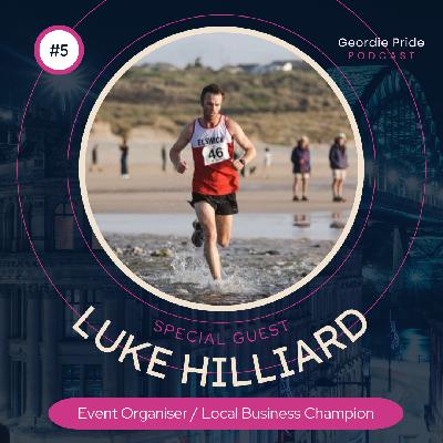 Luke Hilliard: From Cornish Roots to Geordie Identity