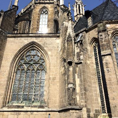 Altarschließung im Dom zu Halberstadt