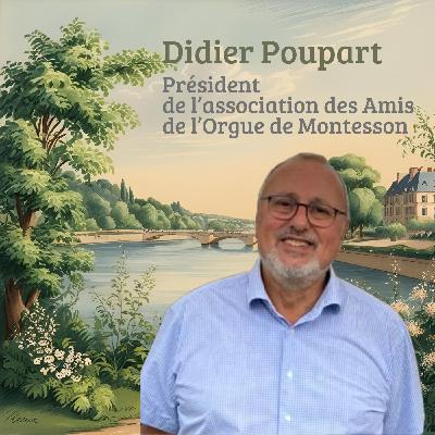 Association des amis de l'Orgue de Montesson, avec son Président Didier Poupart Association des amis de l'Orgue de Montesson, avec son Président Didier Poupart
