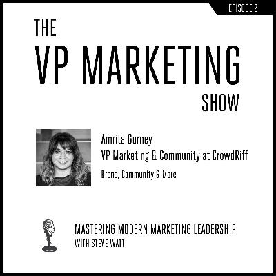 Brand, Community & More with CrowdRiff's Amrita Gurney Brand, Community & More with CrowdRiff's Amrita Gurney