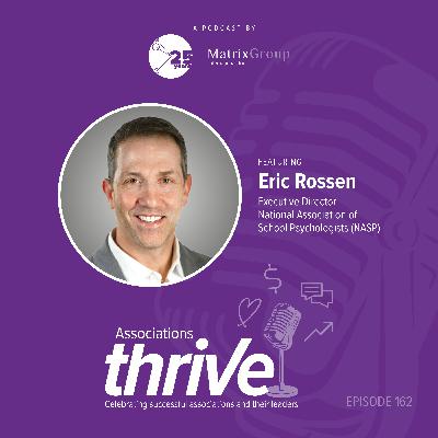 162. Eric Rossen, ED of NASP, on School Psychologist Shortages, Advocacy, and a Culture of Empowerment 162. Eric Rossen, ED of NASP, on School Psychologist Shortages, Advocacy, and a Culture of Empowerment
