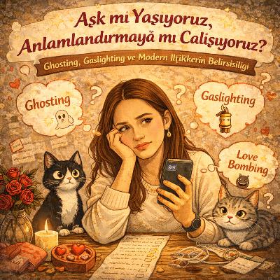Aşk mı Yaşıyoruz, Anlamlandırmaya mı Çalışıyoruz? Ghosting, Gaslighting ve Modern İlişkilerin Belirsizliği Aşk mı Yaşıyoruz, Anlamlandırmaya mı Çalışıyoruz? Ghosting, Gaslighting ve Modern İlişkilerin Belirsizliği