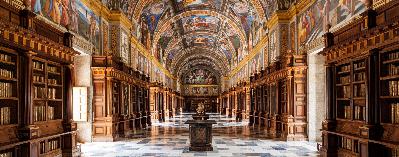 ¿Sabías que la Real Biblioteca de El Escorial atesora una colección de códices árabes recopilados por Felipe II?