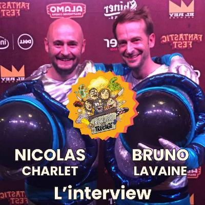 🎤 NICOLAS CHARLET & BRUNO LAVAINE - L'Entretien Sans Trucage (ALTER EGO)