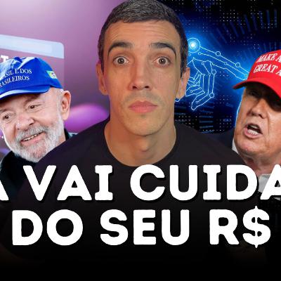 Giro Grana 023 - TRUMP RECUOU? | Qual o futuro das IAs e investimentos, bitcoin, Tarcísio, dolar, stablecoins, aumento de impostos, microsoft vs Israel e mais