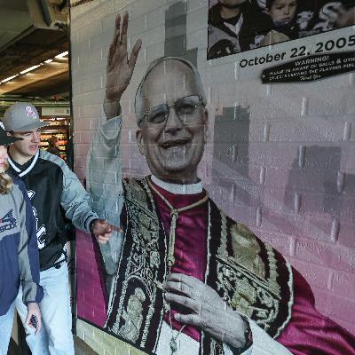 Radio legend Kevin Matthews meets with Pope Leo, receives blessing for "Broken Mary"