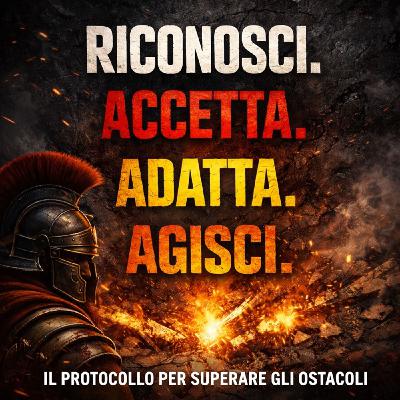 EPISODIO 89 -RICONOSCI,ACCETTA,ADATTA,AGISCI.