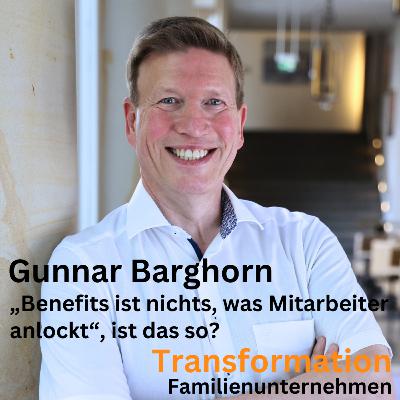 "Benefits ist nichts, was Mitarbeiter anlockt", ist das so? mit Gunnar Barghorn "Benefits ist nichts, was Mitarbeiter anlockt", ist das so? mit Gunnar Barghorn