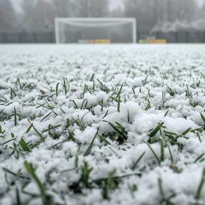 Zo zorgt jouw favoriete club ervoor dat er gespeeld wordt tijdens het extreme weer