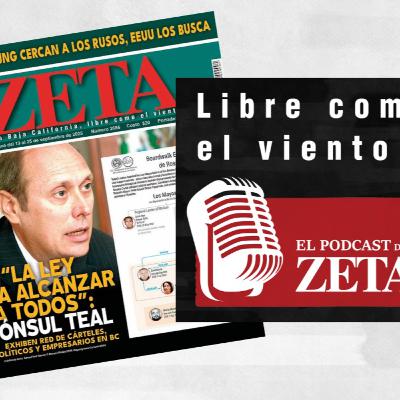 "La ley va a alcanzar a todos" Cónsul Christopher Teal // Chapiza y CJNG cercan a Los Rusos; EE. UU. los busca