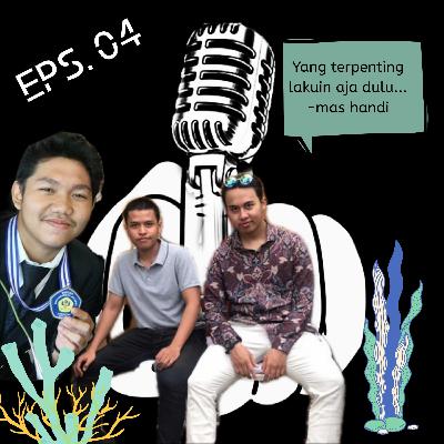 Mas Handi sempet jadi gembel dan kurus