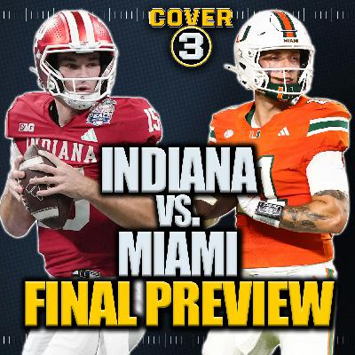 🏆It’s Title Night! Final Indiana-Miami Preview, CFP Expansion Update & More | College Football 🏆It’s Title Night! Final Indiana-Miami Preview, CFP Expansion Update & More | College Football