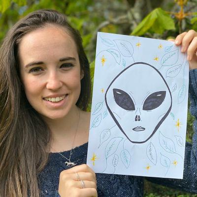 Alien Places 13: Megan McCubbin's Alien