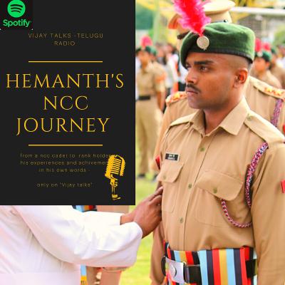 Hemanths NCC Journey - Vijay talks Telugu radio