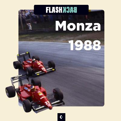 RÉTRO : Grand Prix d'Italie 1988