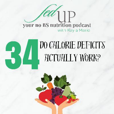 34: Do Calorie Deficits Work (even with PCOS or Insulin Resistance?)