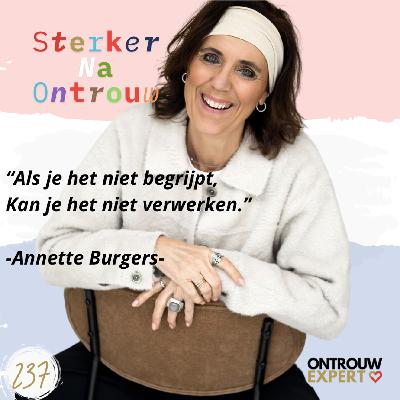 'Als je het niet begrijpt, kun je het ook niet verwerken' #237 #ontrouw