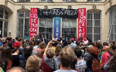 Scène Ouverte // On lâche rien ! // 25.09.2023 Scène Ouverte // On lâche rien ! // 25.09.2023