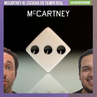 McCartney III, 5to Aniversario: escucha en tiempo real