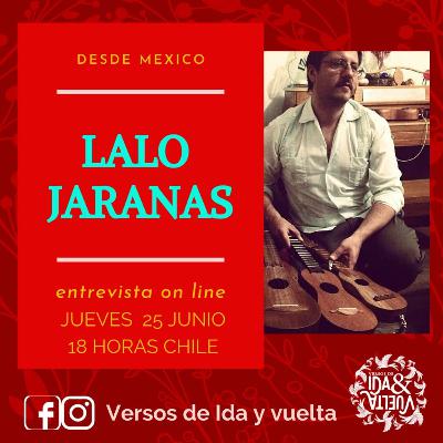Capítulo 2 Versos de Ida y vuelta - Con Lalo Jaranas hablando sobre Son Jarocho, Rap y jugando un poco a improvisar. Capítulo 2 Versos de Ida y vuelta - Con Lalo Jaranas hablando sobre Son Jarocho, Rap y jugando un poco a improvisar.