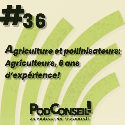 #36 - Agriculture et pollinisateurs: Agriculteurs, 6 ans d'expérience! #36 - Agriculture et pollinisateurs: Agriculteurs, 6 ans d'expérience!