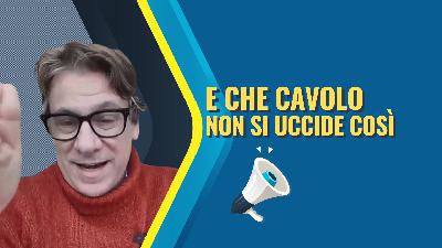 Adesso basta: se punti la pistola a un poliziotto è giusto che spari