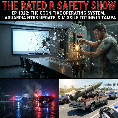 EP 1322: The Cognitive Operating System, LaGuardia NTSB Update, & Missile Toting in Tampa EP 1322: The Cognitive Operating System, LaGuardia NTSB Update, & Missile Toting in Tampa