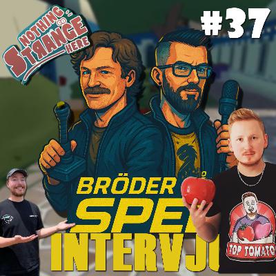 #37 - "Hur fan hamnade jag här egentligen?" | Intervju med BergerBrush (Dandelion developers) #37 - "Hur fan hamnade jag här egentligen?" | Intervju med BergerBrush (Dandelion developers)