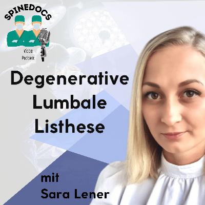 Degenerative Lumbale Listhese Degenerative Lumbale Listhese
