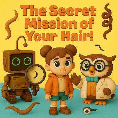 The Secret Mission of Your Hair!