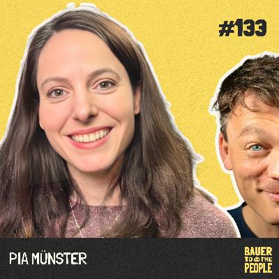 B2P133 Pia Münster - Erde, Arbeit, Leidenschaft B2P133 Pia Münster - Erde, Arbeit, Leidenschaft