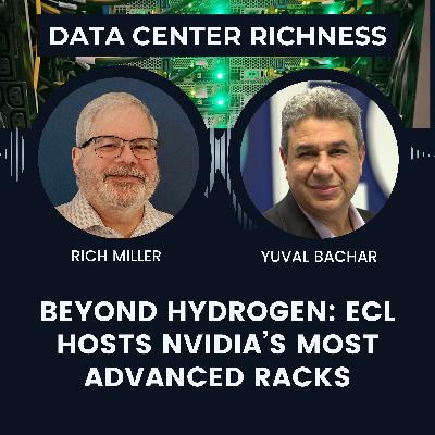 Beyond Hydrogen: ECL Hosts NVIDIA's Most Advanced Racks