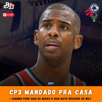 Podcast #287 - Chris Paul dispensado pelo Los Angeles Clippers e Giannis pode sair do Bucks Podcast #287 - Chris Paul dispensado pelo Los Angeles Clippers e Giannis pode sair do Bucks