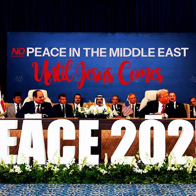 NTEB RADIO BIBLE STUDY: No Peace In The Middle East