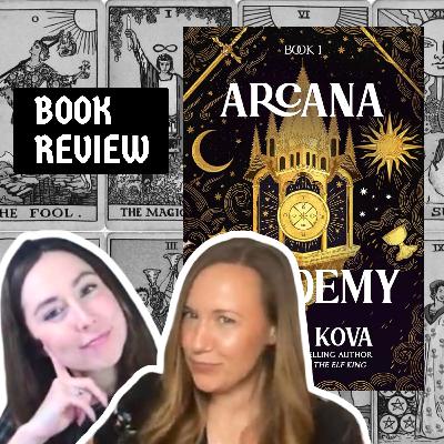 We read Arcana Academy so you don't have to...but you might want to