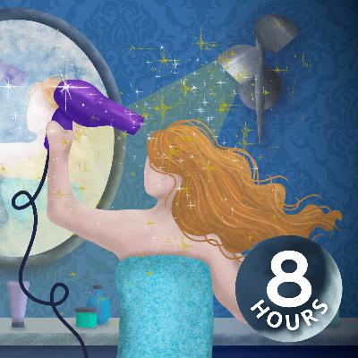 Hair Dryer Sounds For Sleeping, Relaxing, Studying | 8 Hour White Noise