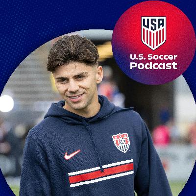 Max Arfsten Talks MLS All-Star Dreams & Gold Cup Journey