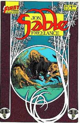 Classic Comics Forum Podcast #34:Jon Sable: Freelance - part 3 Classic Comics Forum Podcast #34:Jon Sable: Freelance - part 3