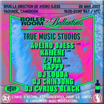 BOILER ROOM SERIES X HAPPY D'EFOULAN X LE BON AS RADIO