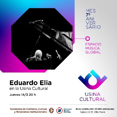 Eduardo Elia - Presentación el la Usina Cultural Eduardo Elia - Presentación el la Usina Cultural