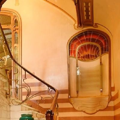 Bruselas, huella viva del Art Nouveau y Art Déco Bruselas, huella viva del Art Nouveau y Art Déco