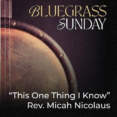 This One Thing I Know