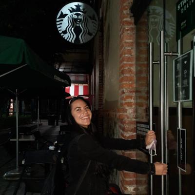 El café de Starbucks