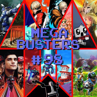 Mega Busters 98 - Saudades dos fliperamas -- Are you okay? Buster Wolf!