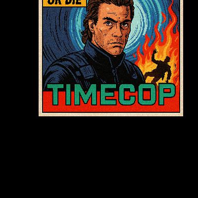 Timecop (1994) – Jean-Claude Van Damme Kicks Through the Space-Time Continuum