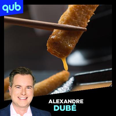 Alexandre Dubé a testé quelque chose de nouveau… Alexandre Dubé a testé quelque chose de nouveau…