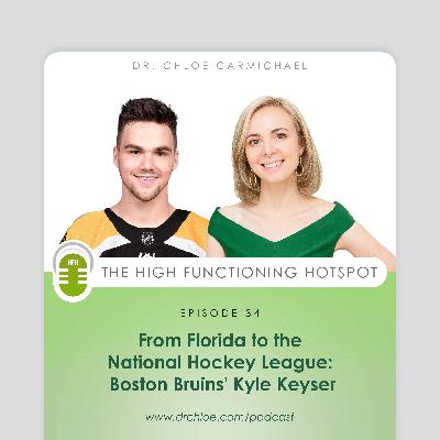 From Florida to the National Hockey League: Boston Bruins’ Kyle Keyser