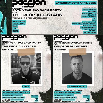 OJAY & Johnny Bailo. Live at PaSSion, DFOP All Stars. 26.04.25