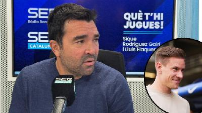 Deco: "Quan Ter Stegen estigui disponible, intentarà buscar les opcions per a jugar"